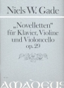 Novelletten op.29 fr Violine, Violoncello und Klavier