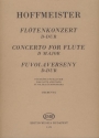 Konzert D-Dur fr Flte und Orchester fr Flte und Klavier