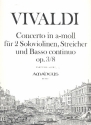 Concerto a-Moll op.3,8 fr 2 Soloviolinen, Streicher und Bc