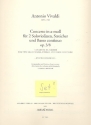 Konzert a-Moll op.3,8 für 2 Violinen, Streicher und Bc Streicherset (3-3-2-3)