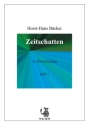 Zeitschatten Band 1 (Nr.1-12) 21 Klavierszenen