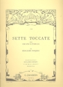 7 toccate per organo o cembalo