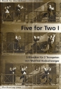 Five for Two vol.1 5 Klassiker fr 2 Trompeten