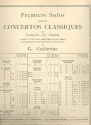 Premier solo du concerto no.9 pour violon et piano