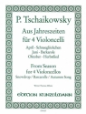 3 Stcke aus 4 Jahreszeiten fr 4 Violoncelli