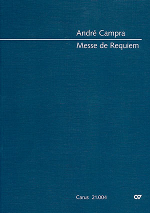 Messe de Requiem für Soli (ST(A)T Bar B), Chor (ST(A)T Bar B) und Orchester,   Partitur