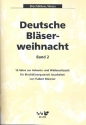 Deutsche Blserweihnacht Band 2 fr 2 Trompeten und 2 Posaunen Partitur und  7 Stimmen