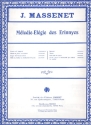 Mlodie-Elgie des Erinnyes op.10,5 pour harpe Verdalle, G., arr.