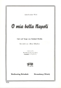 O mia bella Napoli fr Akkordeon (mit 2. Stimme)