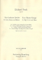 4 heitere Lieder op.63 fr Sopran und Klavier