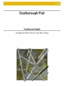 Scarborough Fair for flute ensemble score and parts