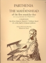 Parthenia or the Madenhead for keyboard (Byrd, Bull, Gibbons)