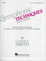 Symphonic Techniques for band trumpet / baritone technical studies and chorales