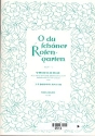 O du schner Rosengarten Band 1 fr gem Chor a cappella