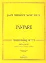 Fanfare (1987) 2 Trompeten und 2 Posaunen Partitur und Stimmen