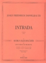 INTRADA (FANFARE 1986) FUER 7 BLECHBLAESER, PARTITUR UND STIMMEN