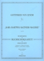 KARL-HARTWIG KALTNERS MALEREI OP.103 DIVERTIMENTO FUER TROMPETE IN C, 2 HOERNER IN F, POSAUNE PART.+STIMMEN