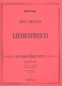 Liebesfreud fr Blechblser- quintett Partitur und Stimmen