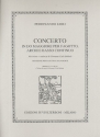 Concerto re maggiore per fagotto e pianoforte