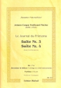 LE JOURNAL DU PRINTEMPS SUITE NR.3 UND NR.4 fr Orchester Partitur