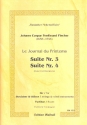 LE JOURNAL DU PRINTEMPS SUITE NR.3 UND NR.4 fr Orchester Partitur