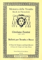 Balletti per tromba e basso 10 Tnze fr Trompete und Orgel (Klavier)