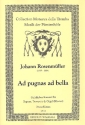 Ad pugnas ad bella Geistliches Konzert fr Sopran, Trompete und Orgel