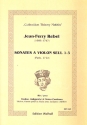 Sonates  violon seul Band 1 (Nr.1-3) fr Violine, Bassgambe und Bc