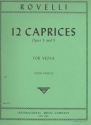 12 caprices op.3 and op.5 for viola