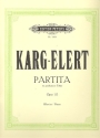 Partita op.113 fr Klavier