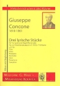 3 lyrische Stcke fr Melodieinstrument und Klavier (mit Stimmen in C, B, Es und F)