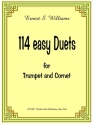 114 EASY DUETS FOR TRUMPET AND CORNET SCORE