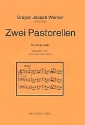 2 Pastorellen fr Orgel