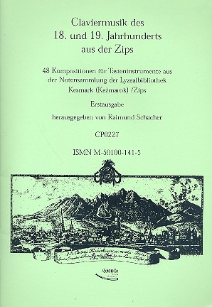 Claviermusik des 18. und 19. Jahrhunderts aus der Zips