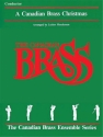 A Canadian Brass Christmas for 2 trumpets, horn in F, trombone and tuba (keyboard ad lib) score / conductor