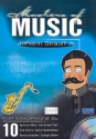 Masters of Music (+CD) 10 berhmte Titel fr Saxophon in Es oder B