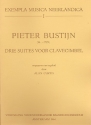 EXEMPLA MUSICA NEERLANDICA VOL.1 3 SUITES VOOR CLAVICEMBEL