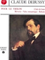 Pour le violon 4 pices transcrit pour violon et piano