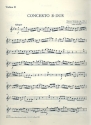 Konzert B-Dur op.7,3 fr Oboe und Streichorchester Violine 2