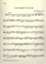 Konzert B-Dur op.7,3 fr Oboe und Streichorchester Viola