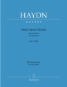 Missa Sancti Nicolai G-Dur Hob.XXII:6 fr Soli, Chor und Orchester Klavierauszug
