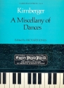 A Miscellany of Dances for piano