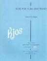 Suite for tuba and piano