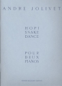 Hopi Snake Dance pour 2 pianos 2parties