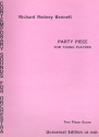 Party Piece for young Players for 2 pianos,  score