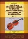 113 Etden Band 1 (Nr.1-34) fr Violoncello