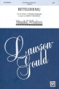 Betelehemu for mixed chorus a cappella score
