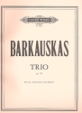 Trio op.92 fr Violine, Klarinette und Klavier Stimmen