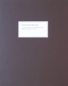 Motette op.29,1  Faksimile