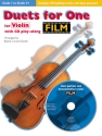 Duets for One (+CD): Film Tunes for violin